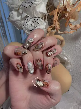 ネイル Flower nailのネイルデザイン