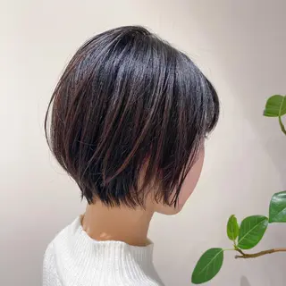 ショート 🇰🇷韓国レイヤー 錦糸町【北山謙三】のヘアスタイル