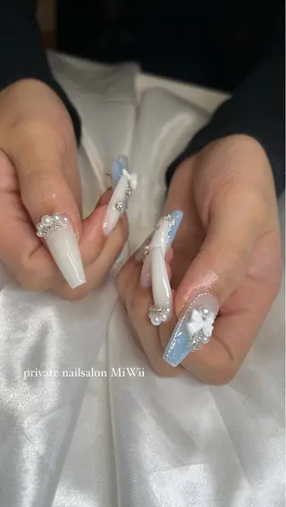 ネイル 𝐧𝐚𝐢𝐥 𝐌𝐢𝐖𝐢𝐢のネイルデザイン