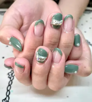 ネイル nailist cocoのネイルデザイン