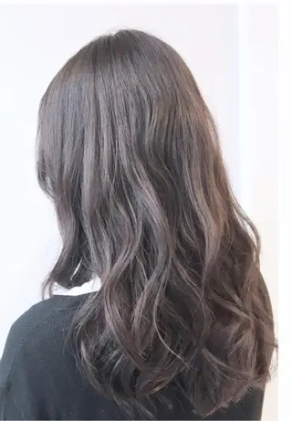 セミロング カラー ヘアアレンジ chie 。のヘアスタイル