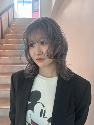 カラー デザインカラー 🎀REINA🎀のヘアスタイル