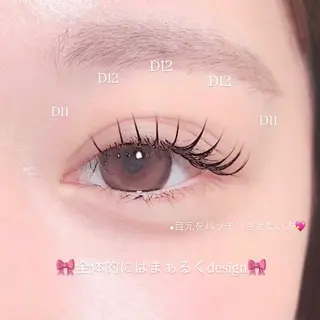 マツエク・マツパ 恋乃香 マツエク👀まつぱのマツエク・マツパデザイン