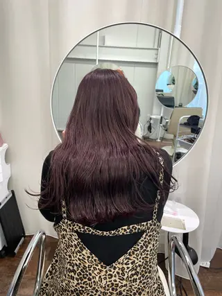 ロング カラー レイヤーカット🎀 kanaのヘアスタイル