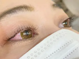 マツエク・マツパ Rich8原宿店 受付担当のマツエク・マツパデザイン