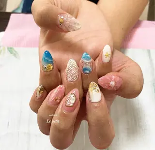 ネイル 石野 広佳のネイルデザイン