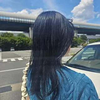 セミロング 藤倉なつみ /玉造のヘアスタイル