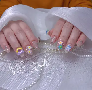 ネイル ANG Studioのネイルデザイン