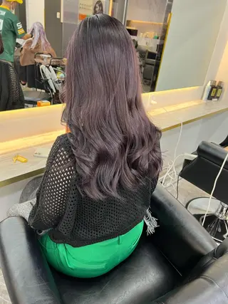 ロング カラー JIL BLAN千葉 代表　Toshikiのヘアスタイル