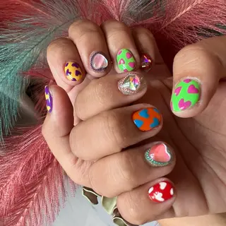 ネイル beauty salonREMIAのネイルデザイン