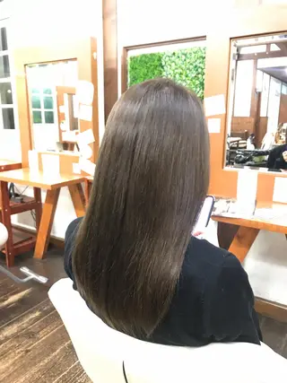 ロング カラー 竹内 麻乃のヘアスタイル