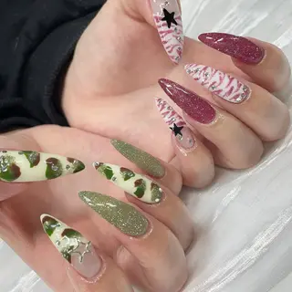 ネイル 林 ✨syousyouのネイルデザイン