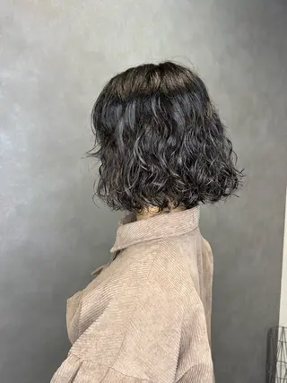 パーマ Sakura/ ショート特化のヘアスタイル