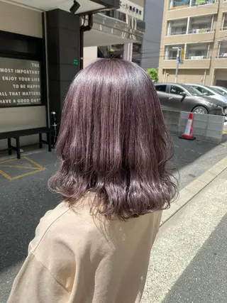 カラー 中富 🍪みなのヘアスタイル