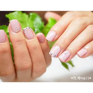 ネイル ネイルサロン 【たゆnail】のネイルデザイン