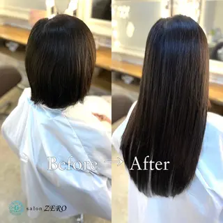 ロング ヘアアレンジ Hair Make Salon ZEROのヘアスタイル