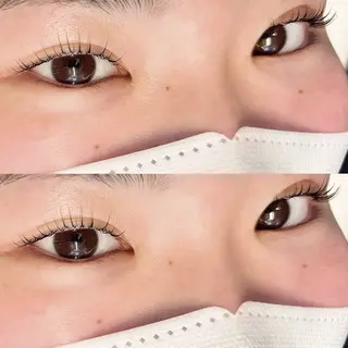 マツエク・マツパ shuka 🩶のマツエク・マツパデザイン