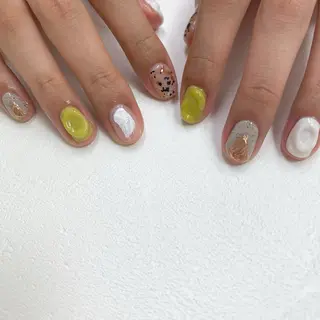 ネイル 中目黒 hyyu.yukiのネイルデザイン