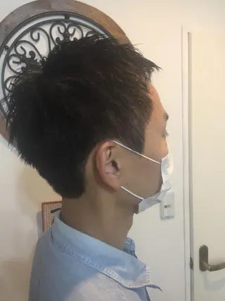 中山 ルミ子のヘアスタイル