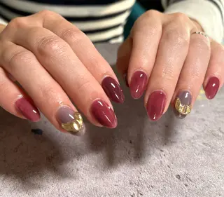 ショート 2DY NAIL SALONのネイルデザイン
