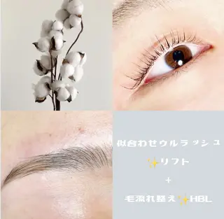 マツエク・マツパ ヘッド&アイデザイン エイコのマツエク・マツパデザイン