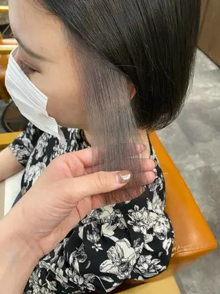 ミディアム 美髪ヘア 🤍erikaのヘアスタイル