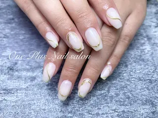 ネイル One Plus Nail Salonのネイルデザイン