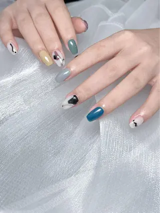 ネイル 齋藤 はなのネイルデザイン