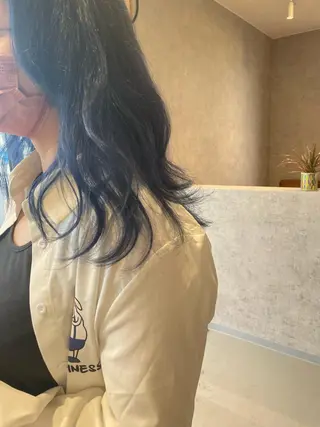 ミディアム AOI soenのヘアスタイル