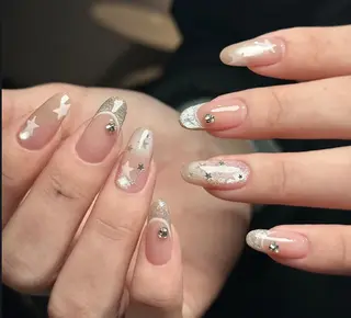 ネイル 💫 Tsuki_Nailのネイルデザイン