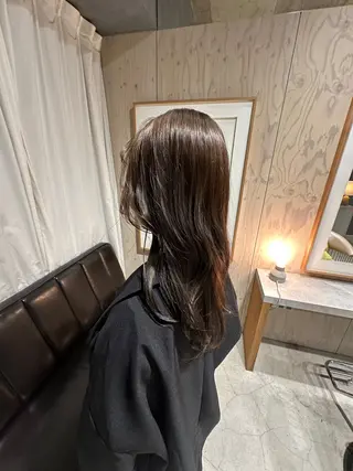 カラー 井手口 佑弥のヘアスタイル