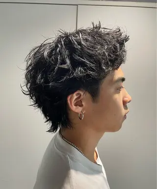 ショート パーマ メンズ 🔱メンズパーマ特化 🔱山下和輝のヘアスタイル