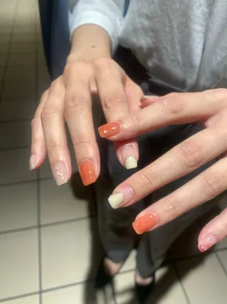 ネイル Ueki Yuunaのネイルデザイン