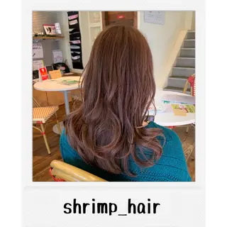 ロング カラー 小杉輝/ショート /艶カラー✨のヘアスタイル