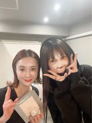 ハーブピーリング専門 毛穴洗浄❤️眉waxのエステ・リラクイメージ
