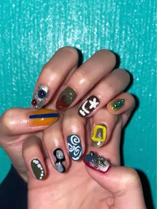 ネイル Sae ⭐️のネイルデザイン