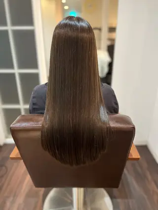 ロング 青木 拓斗のヘアスタイル