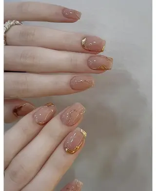 ネイル 森 ネイルサロンのネイルデザイン