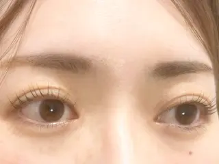 マツエク・マツパ 横井 由衣のマツエク・マツパデザイン