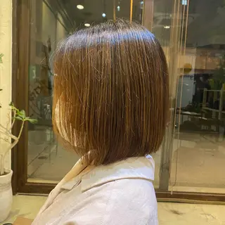 ミディアム 谷九/天王寺/上本町 ショート/ボブ/北川のヘアスタイル
