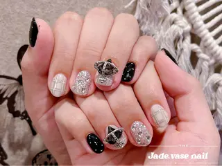 ネイル ✰Jade.vase 银座のネイルデザイン