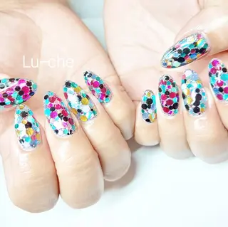 ネイル Lｰnail 呉店のネイルデザイン