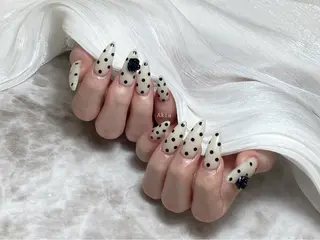 ネイル w wのネイルデザイン