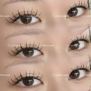 マツエク・マツパ meMe anel Kanaのマツエク・マツパデザイン