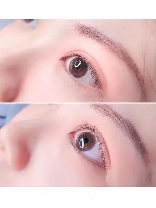 マツエク・マツパ Cute beauty2のマツエク・マツパデザイン