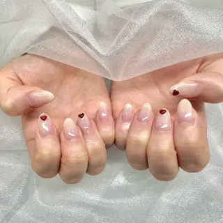 ネイル 山岸 夏菜のネイルデザイン