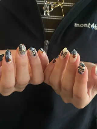 ネイル Nail salon Relum所属・小林 珠莉のネイルデザイン