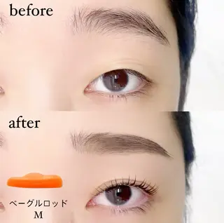 マツエク・マツパ cheri 外島のマツエク・マツパデザイン