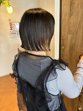 ショート HairResortLaguna所属・ムラカミリム/cut /似合わせcolorのヘアスタイル