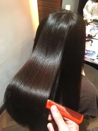 ロング 渡邊 星来のヘアスタイル